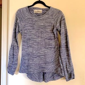 Lavender sweater top